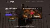 Save Wheel of Time petition (Image via SaveWOT)